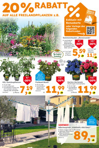 Globus Baumarkt Prospekt - Angebote ab 22.06.