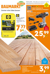 Globus Baumarkt Prospekt - Angebote ab 22.06.
