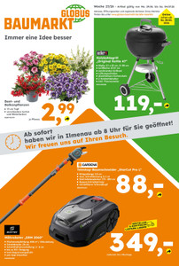 Globus Baumarkt Prospekt - Angebote ab 29.06.