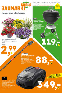 Globus Baumarkt Prospekt - Angebote ab 29.06.