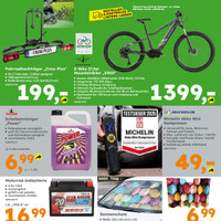 Globus Baumarkt Prospekt - Fahrrad