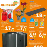 Globus Baumarkt Prospekt Seite 16