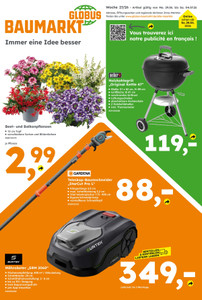 Globus Baumarkt Prospekt - Angebote ab 29.06.