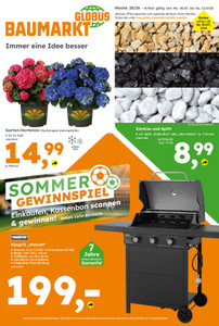 Globus Baumarkt Prospekt - Werbewoche 28/2026 - Seite 1