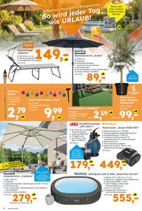 Globus Baumarkt Prospekt - Werbewoche 28/2026 - Seite 2