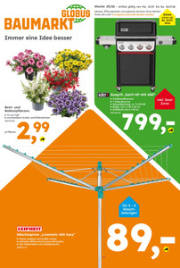 Globus Baumarkt Prospekt - Werbewoche 29/26