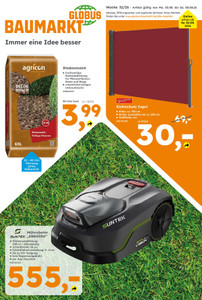 Globus Baumarkt Prospekt - Werbewoche 32/2026