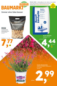 Globus Baumarkt Prospekt - Angebote ab 10.08.