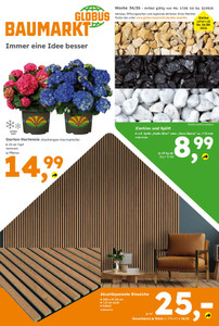 Globus Baumarkt Prospekt - Angebote ab 17.08.