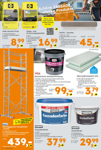 Globus Baumarkt Prospekt - Angebote ab 24.08. - Seite 2