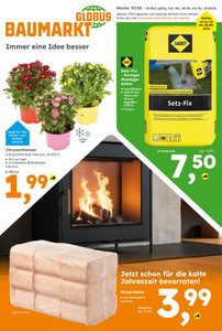 Globus Baumarkt Prospekt - Angebote ab 24.08.