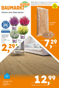 Globus Baumarkt Prospekt - Angebote ab 07.09.