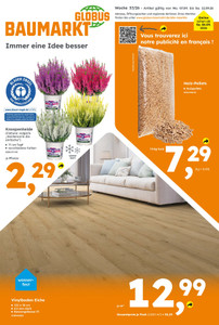 Globus Baumarkt Prospekt - Angebote ab 07.09.