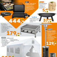Globus Baumarkt Prospekt - Grillen