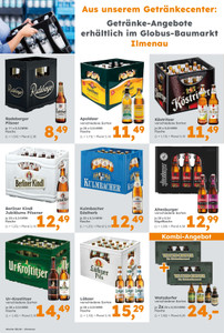 Globus Baumarkt Prospekt - Angebote ab 14.09.