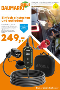 Globus Baumarkt Prospekt - Angebote ab 21.09.