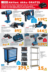 Globus Baumarkt Prospekt - Angebote ab 21.09.