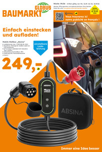 Globus Baumarkt Prospekt - Angebote ab 21.09.