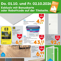 Globus Baumarkt Prospekt Seite 3