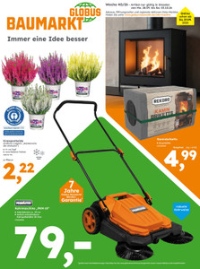 Globus Baumarkt Prospekt - Angebote ab 01.10.