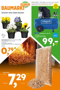 Globus Baumarkt Prospekt - Angebote ab 12.10.