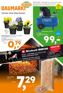 Globus Baumarkt Prospekt - Angebote ab 12.10.