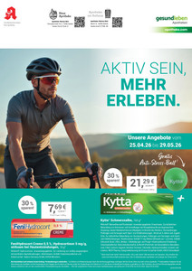 Neue Apotheke Prospekt - Angebote vom 25.04.-29.05.2026