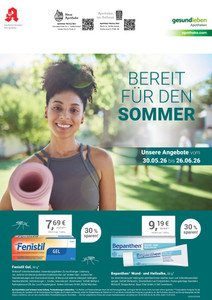 Neue Apotheke Prospekt - Bereit für den Sommer