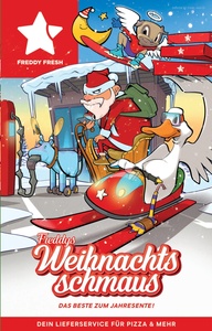 Freddy Fresh Pizza Prospekt - Freddys Weihnachtsschmaus
