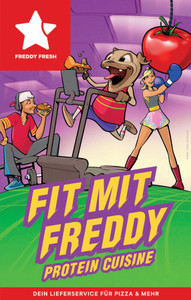 Freddy Fresh Pizza Prospekt - Fit mit Freddy