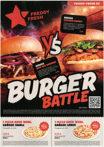 Freddy Fresh Pizza Prospekt - BURGER BATTLE