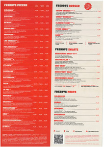 Freddy Fresh Pizza Prospekt - Pizza