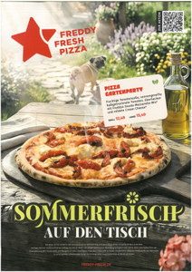 Freddy Fresh Pizza Prospekt - Freddy Angebote