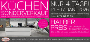 Küchenland Rönsch Prospekt - Angebote ab 09.01.