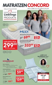 Matratzen Concord Prospekt - Angebote ab 01.10.