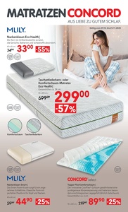 Matratzen Concord Prospekt - Angebote ab 29.10.