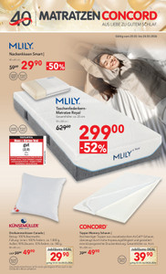 Matratzen Concord Prospekt - Matratzen Concord 
