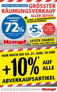 Möbel Kempf Prospekt - 525VZ
