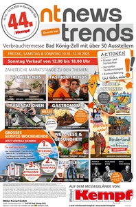 Möbel Kempf Prospekt - Herbst Messe 2025