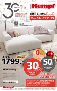 Möbel Kempf Prospekt - 543VZ