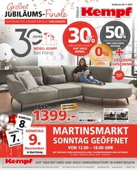 Möbel Kempf Prospekt - 544VZ