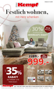 Möbel Kempf Prospekt - 549VZ