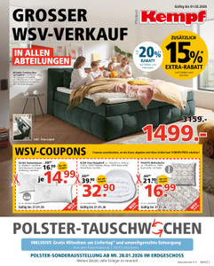Möbel Kempf Prospekt - 604VZ