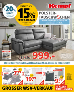 Möbel Kempf Prospekt - 605VZ