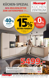 Möbel Kempf Prospekt - 606KZ