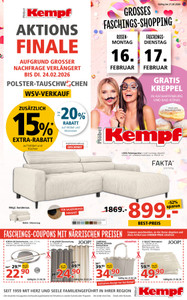 Möbel Kempf Prospekt - 607VZ