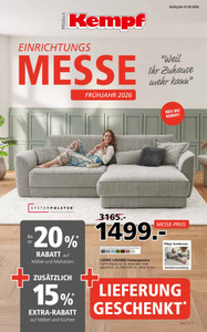 Möbel Kempf Prospekt - 608VZ