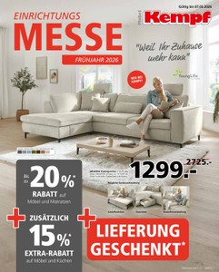 Möbel Kempf Prospekt - 609VZ