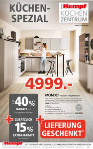 Möbel Kempf Prospekt - 610KZ