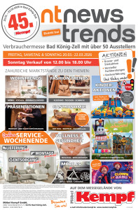 Möbel Kempf Prospekt - News Trends Frühjahr-Messe 2026